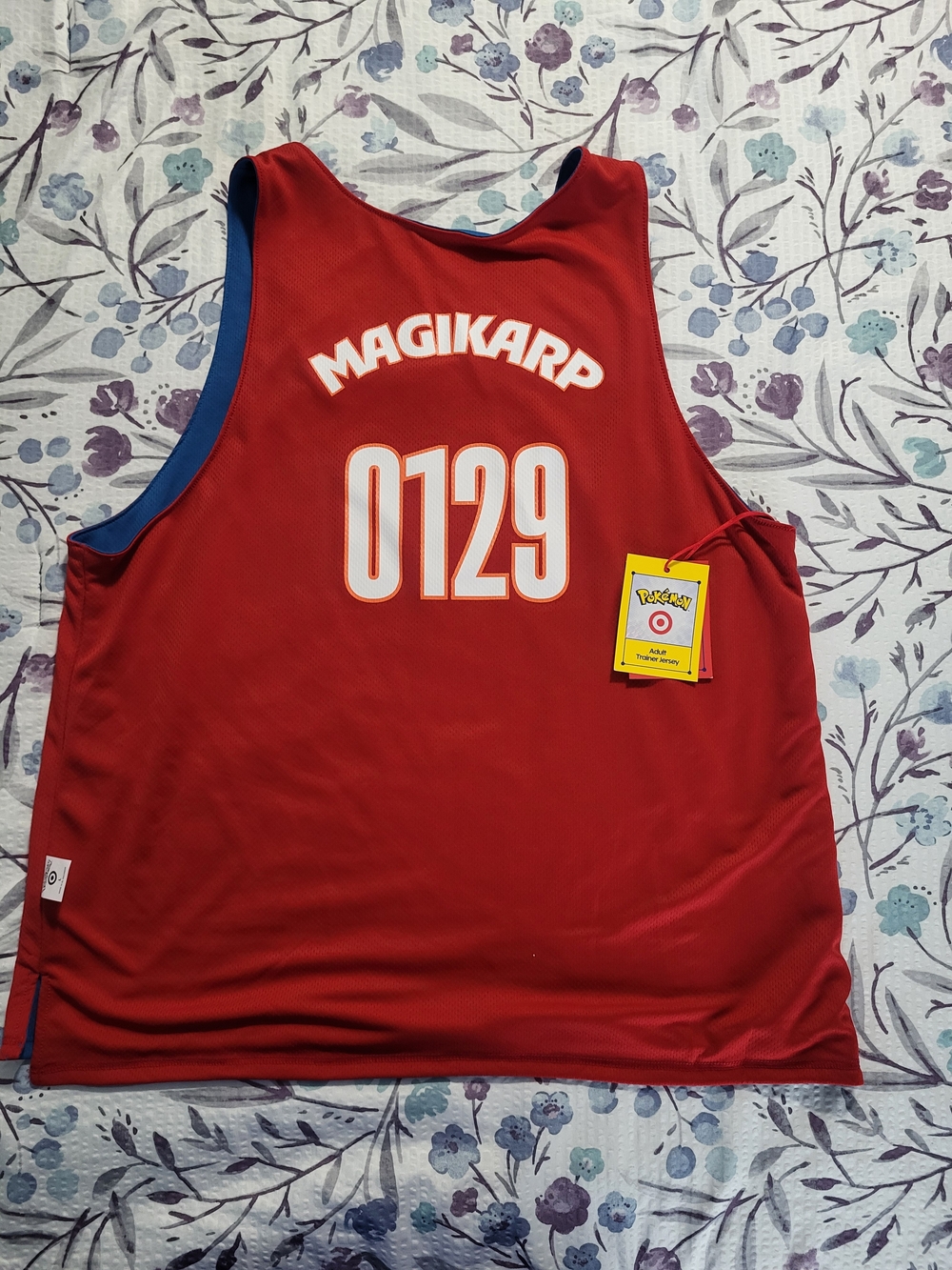Adult Reversible Jersey - Pokémon x Target - LARGE - Picture 5 of 6